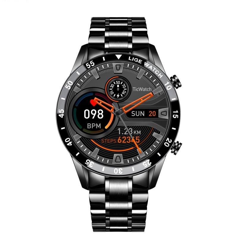 ChronoVivant - Smartwatch di Lusso per Uomini | Modalità Multisport | Monitoraggio della Salute