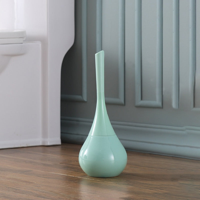 Designhygie - Spazzola WC di Lusso – Igienica e Antispruzzo – Con Vassoio di Raccolta