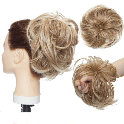 FlouBelle - Elastico per capelli per una coda di cavallo casual