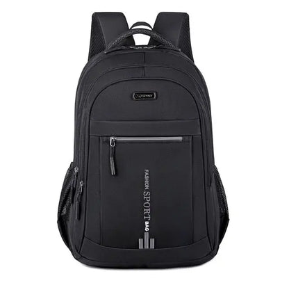 VentÉlite - Zaino Oxford elegante e impermeabile per uomini | Borsa per laptop | Zaino impermeabile