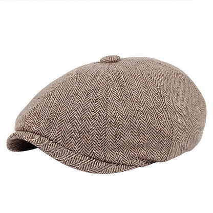 NobleTweed - Berretto in stile Peaky Blinders per uomini