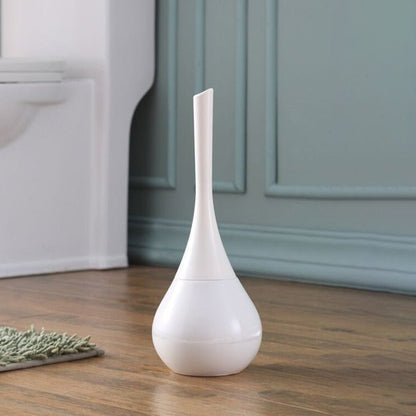 Designhygie - Spazzola WC di Lusso – Igienica e Antispruzzo – Con Vassoio di Raccolta