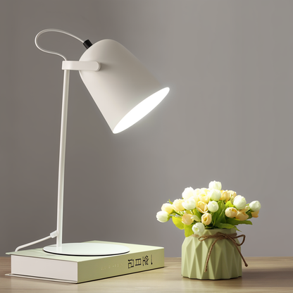Lumicaron - Lampada da tavolo regolabile in design Macaron