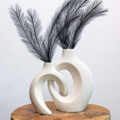 Céroria - Vasi per fiori in ceramica intrecciata