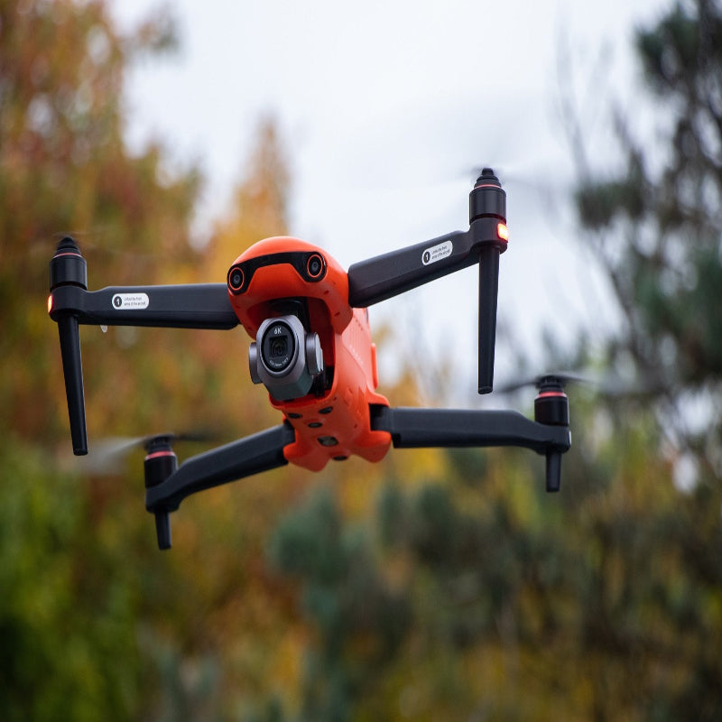 Voléra - Drone con fotocamera 4K UHD e lunga durata della batteria