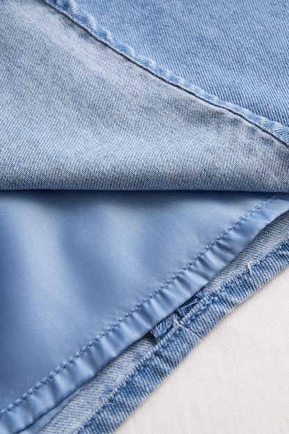 Clémence - Blusa senza maniche con colletto a halter e dettaglio nodo per donne
