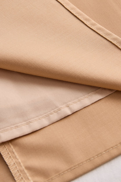 Clémence - Blusa senza maniche con colletto a halter e dettaglio nodo per donne