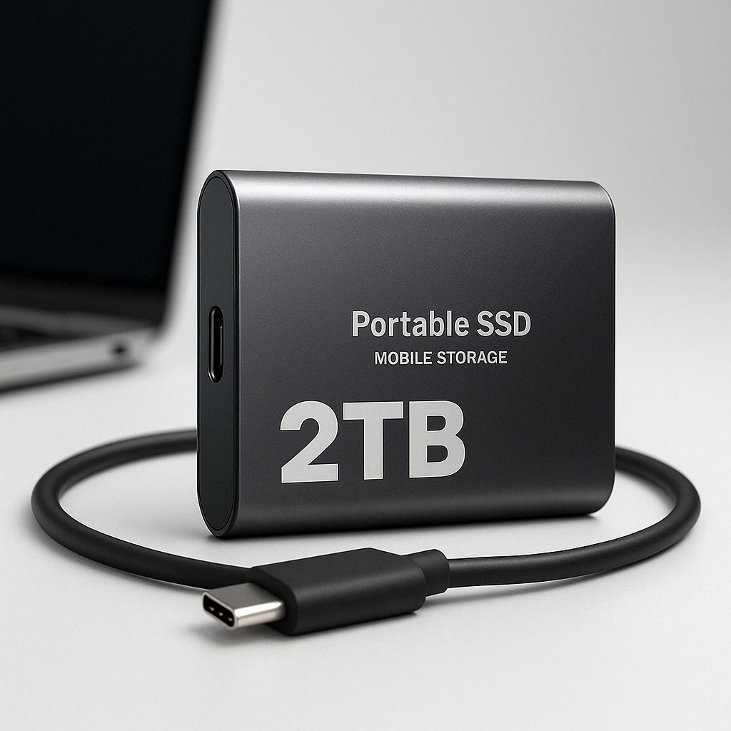 SSD esterno portatile USB-C