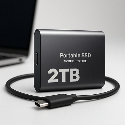 SSD esterno portatile USB-C