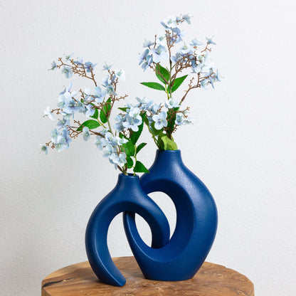 Céroria - Vasi per fiori in ceramica intrecciata