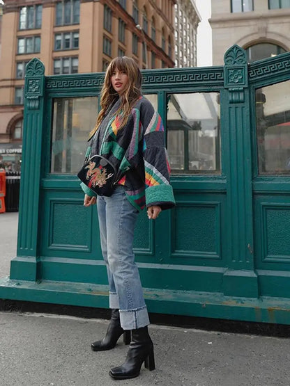 Vila - Gilet Vintage Oversize per la Primavera