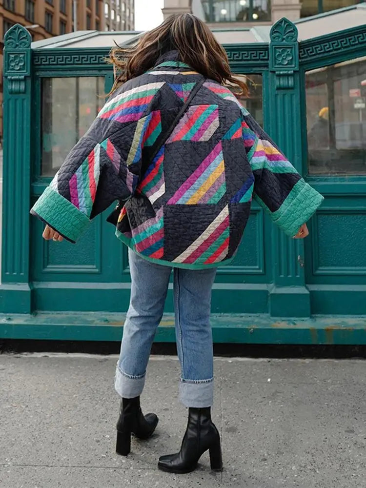 Vila - Gilet Vintage Oversize per la Primavera