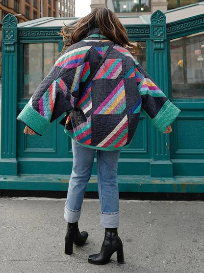 Vila - Gilet Vintage Oversize per la Primavera