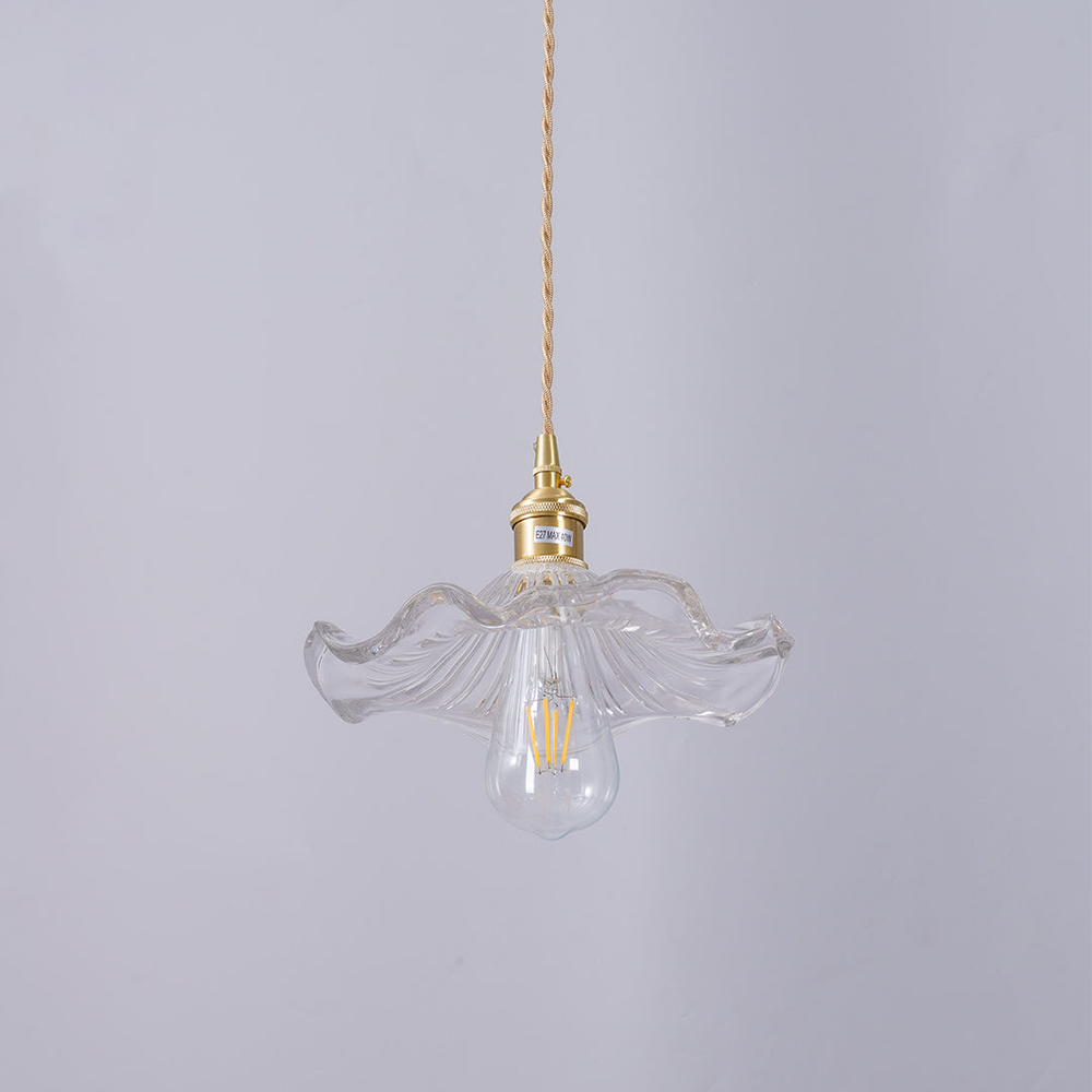 AuréHibis - Lampada in stile fiore di ibisco