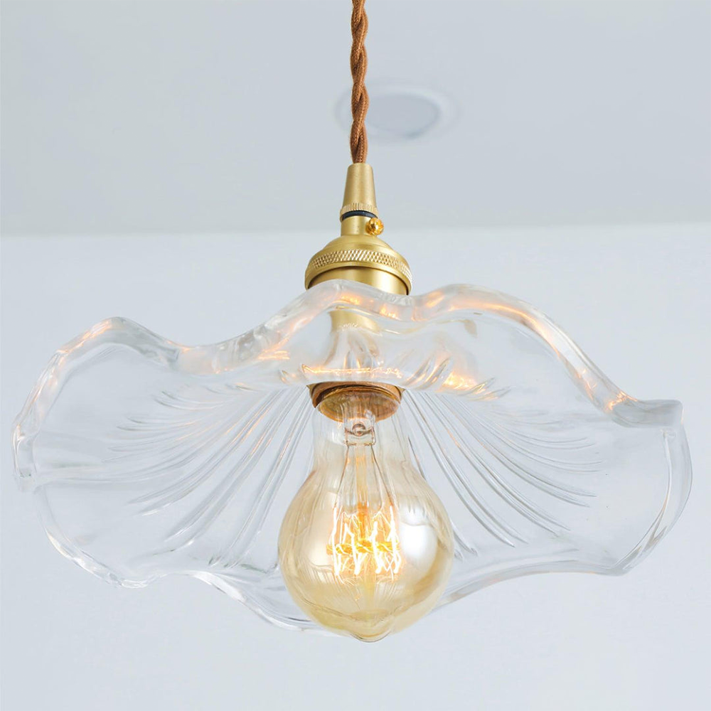 AuréHibis - Lampada in stile fiore di ibisco