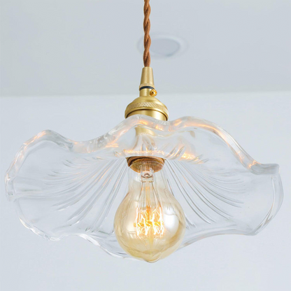 AuréHibis - Lampada in stile fiore di ibisco