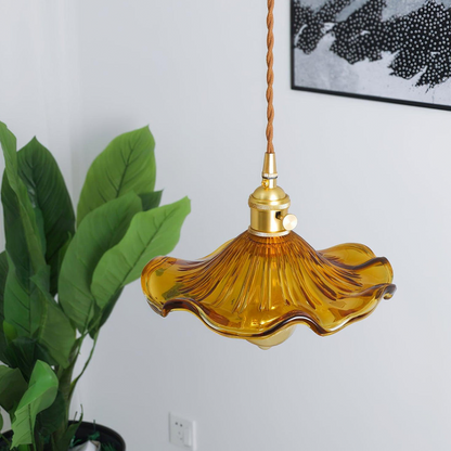 AuréHibis - Lampada in stile fiore di ibisco