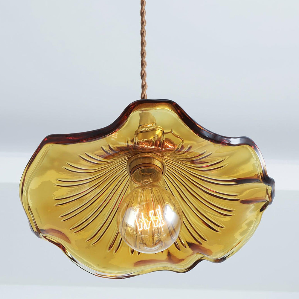 AuréHibis - Lampada in stile fiore di ibisco