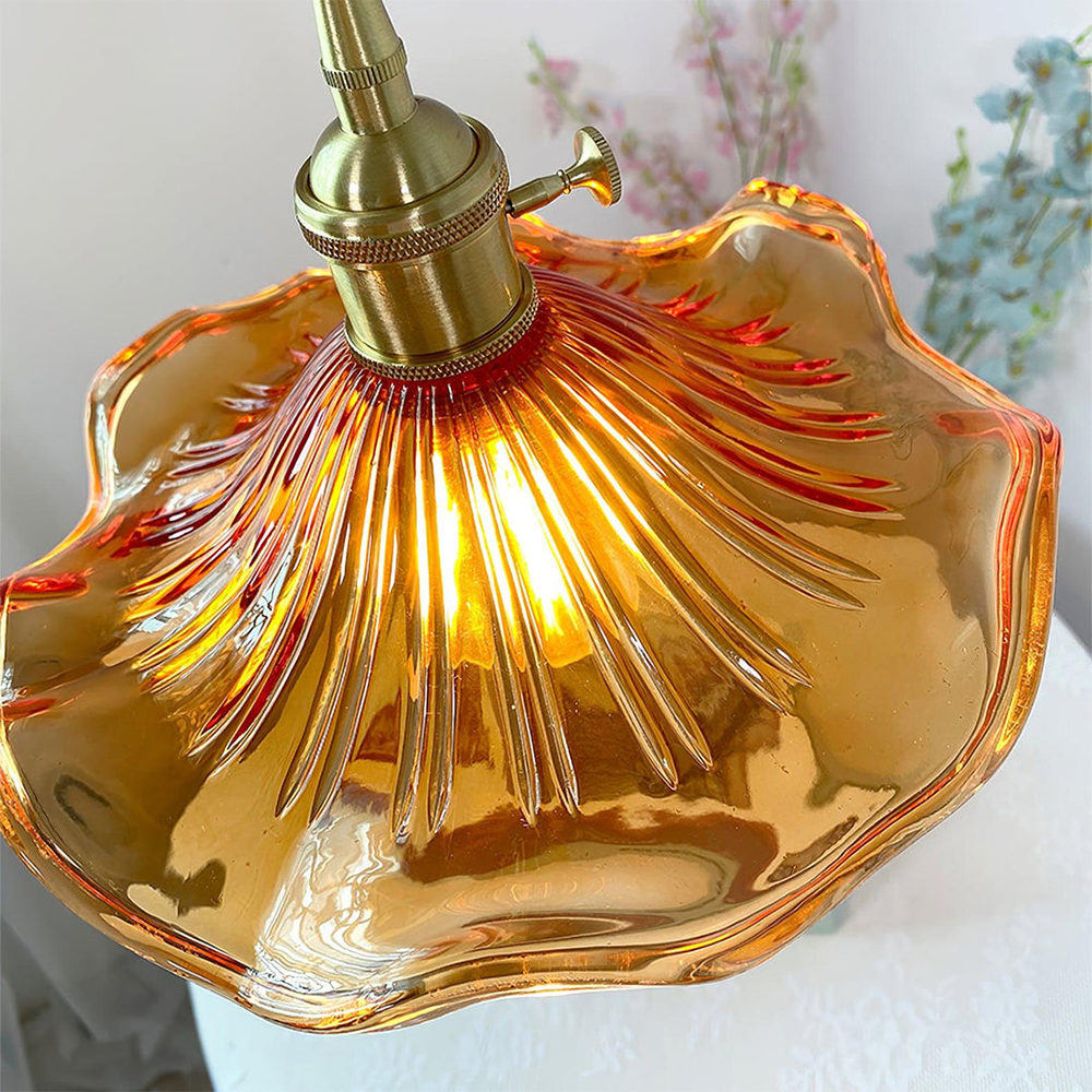 AuréHibis - Lampada in stile fiore di ibisco