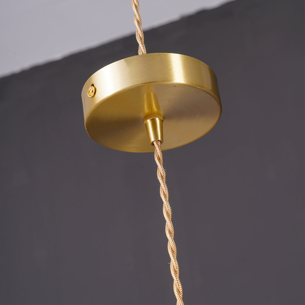 AuréHibis - Lampada in stile fiore di ibisco