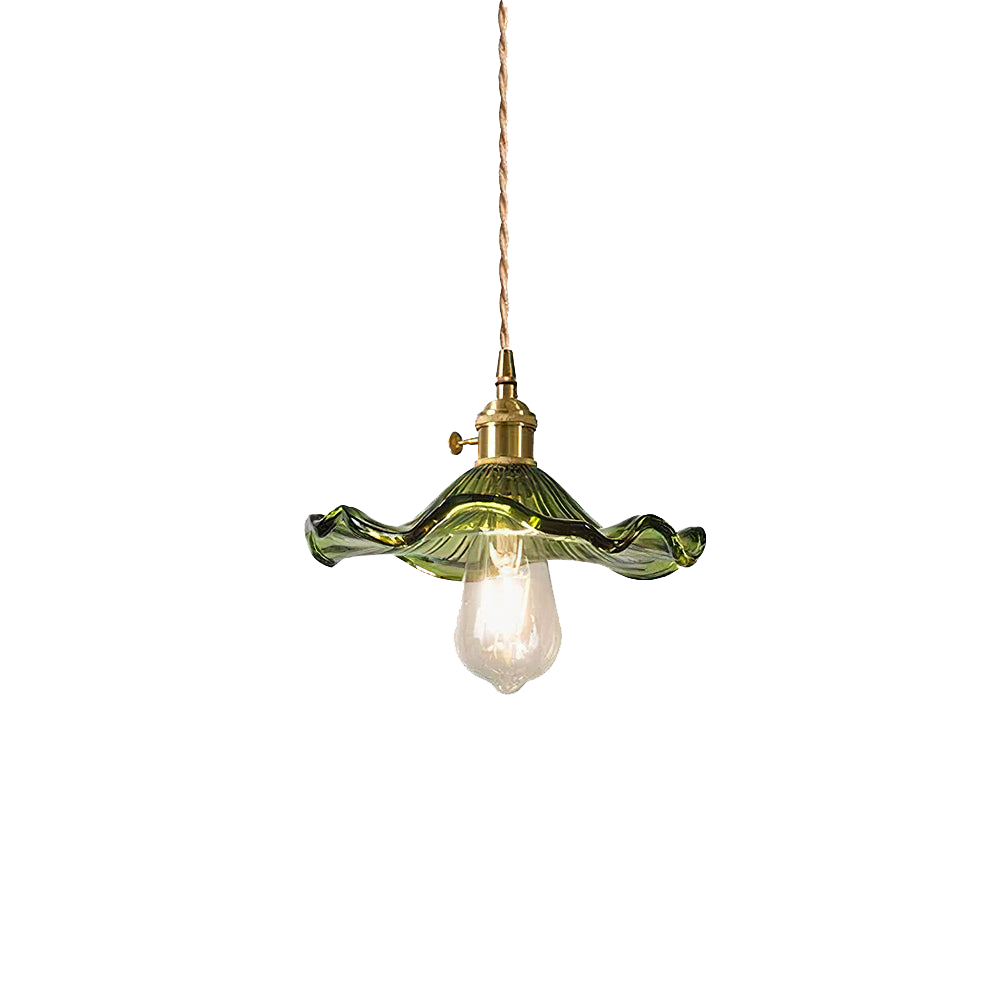 AuréHibis - Lampada in stile fiore di ibisco