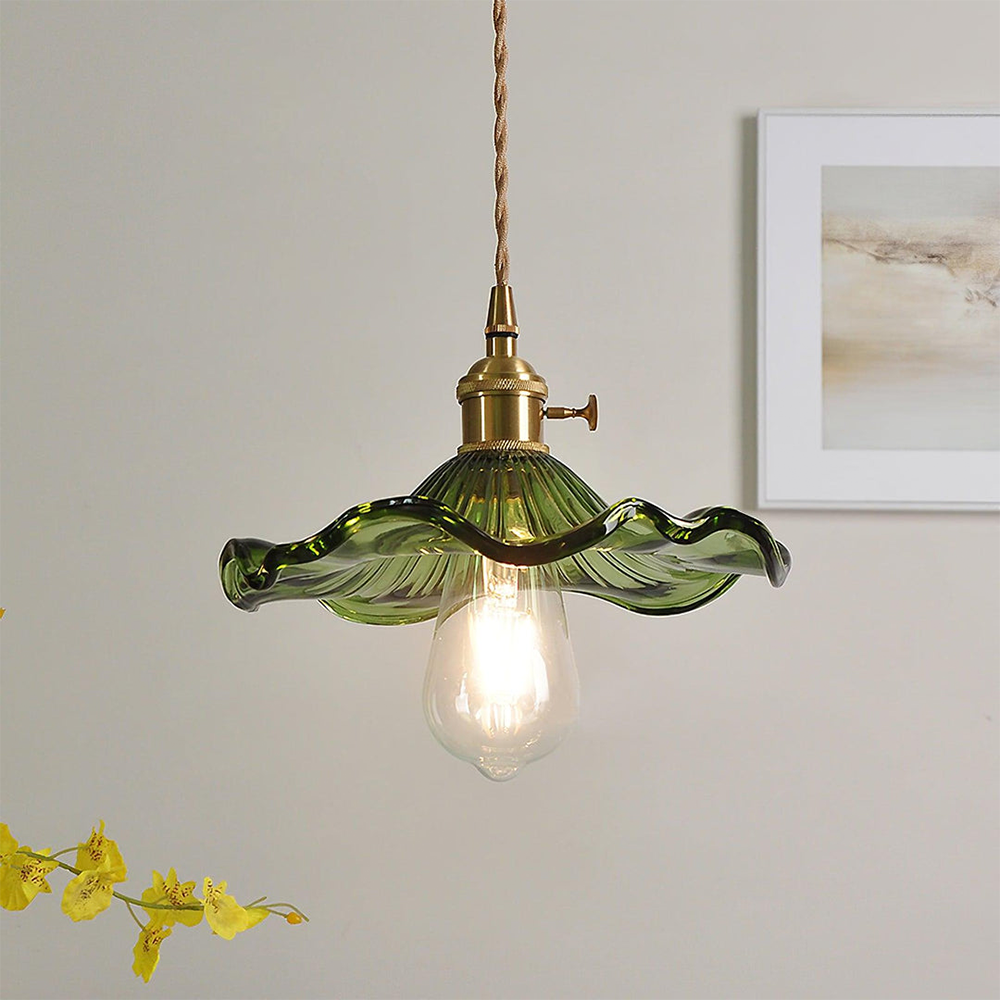 AuréHibis - Lampada in stile fiore di ibisco