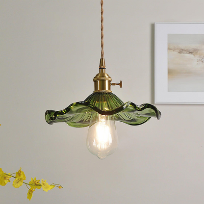 AuréHibis - Lampada in stile fiore di ibisco