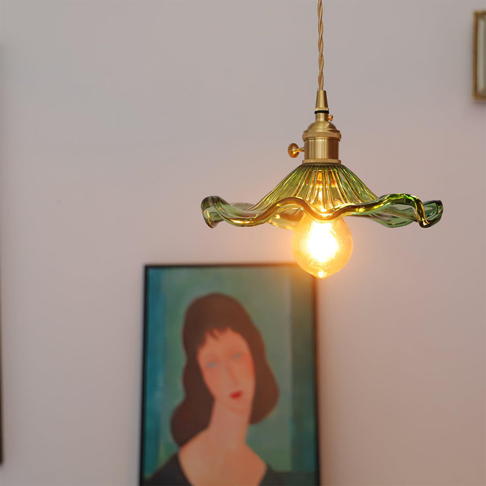 AuréHibis - Lampada in stile fiore di ibisco
