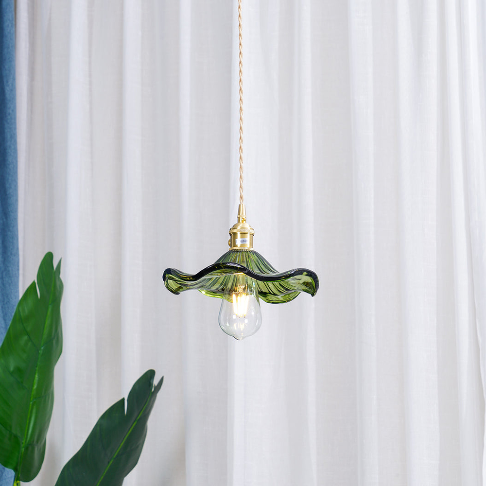 AuréHibis - Lampada in stile fiore di ibisco