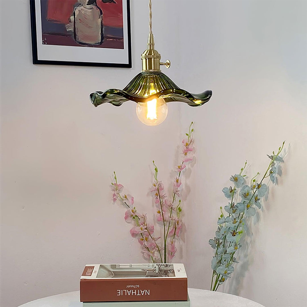 AuréHibis - Lampada in stile fiore di ibisco