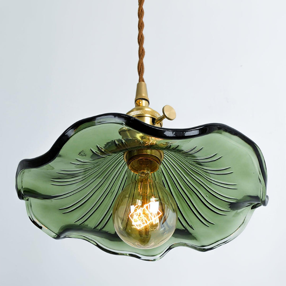 AuréHibis - Lampada in stile fiore di ibisco