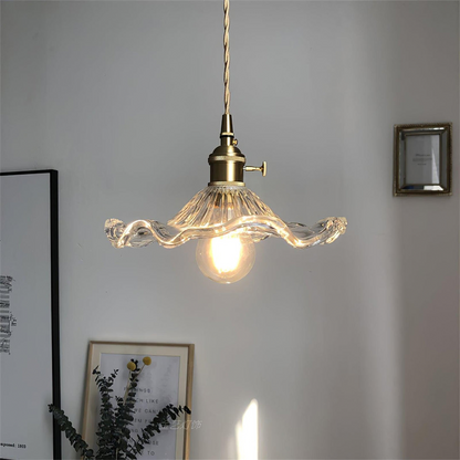 AuréHibis - Lampada in stile fiore di ibisco