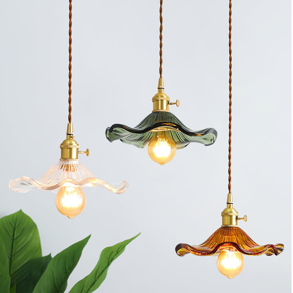 AuréHibis - Lampada in stile fiore di ibisco