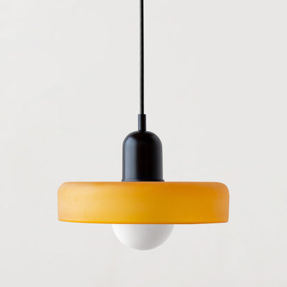 lampada a sospensione Bauhaus in vetro