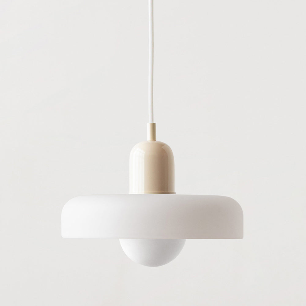 lampada a sospensione Bauhaus in vetro