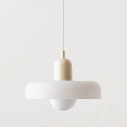 lampada a sospensione Bauhaus in vetro