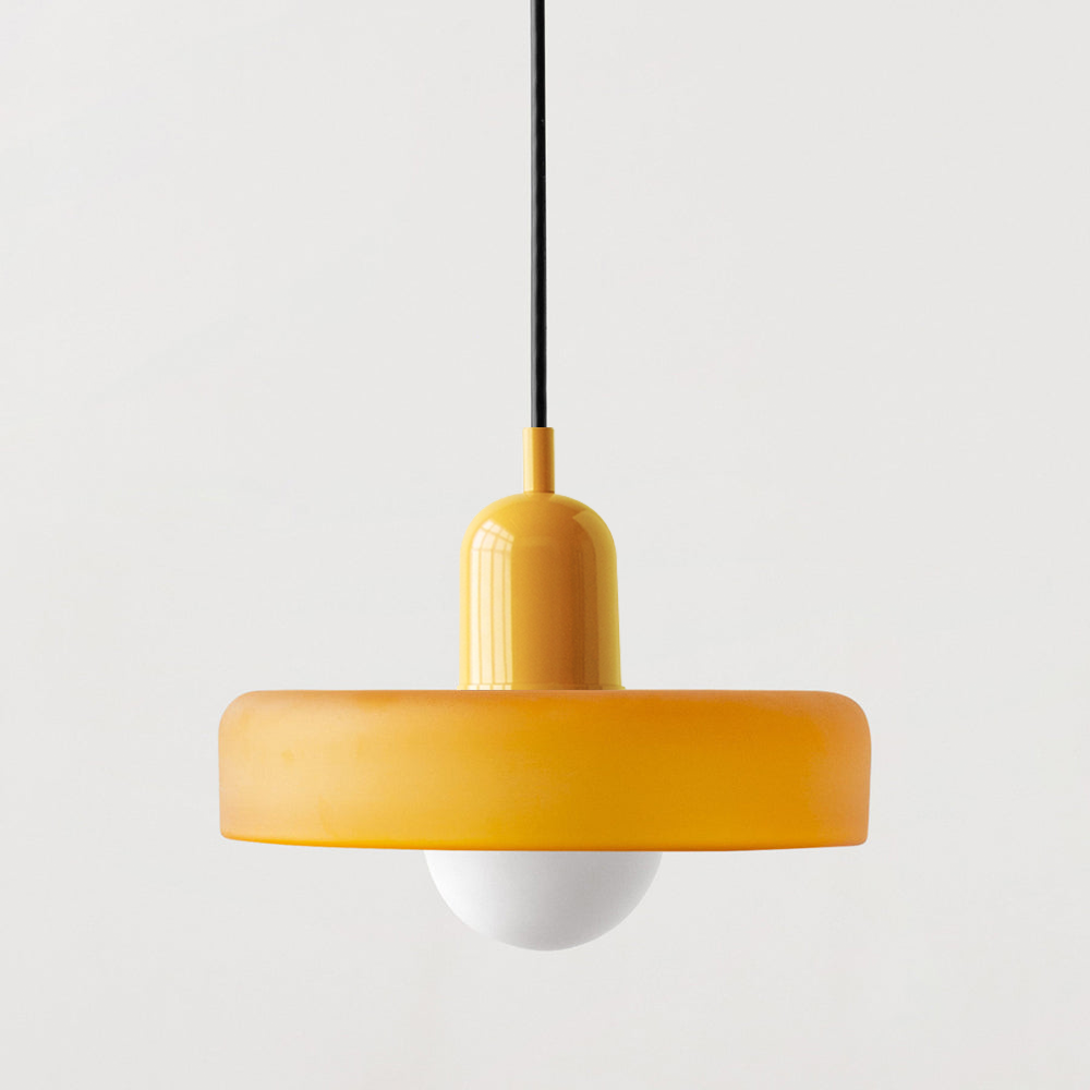 lampada a sospensione Bauhaus in vetro