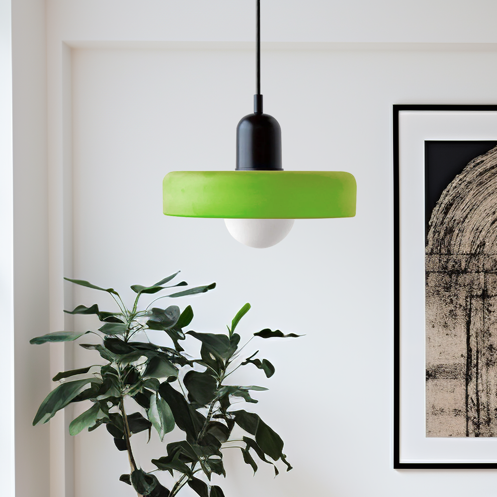 lampada a sospensione Bauhaus in vetro
