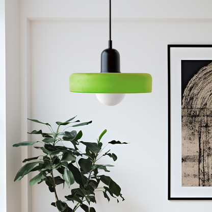 lampada a sospensione Bauhaus in vetro