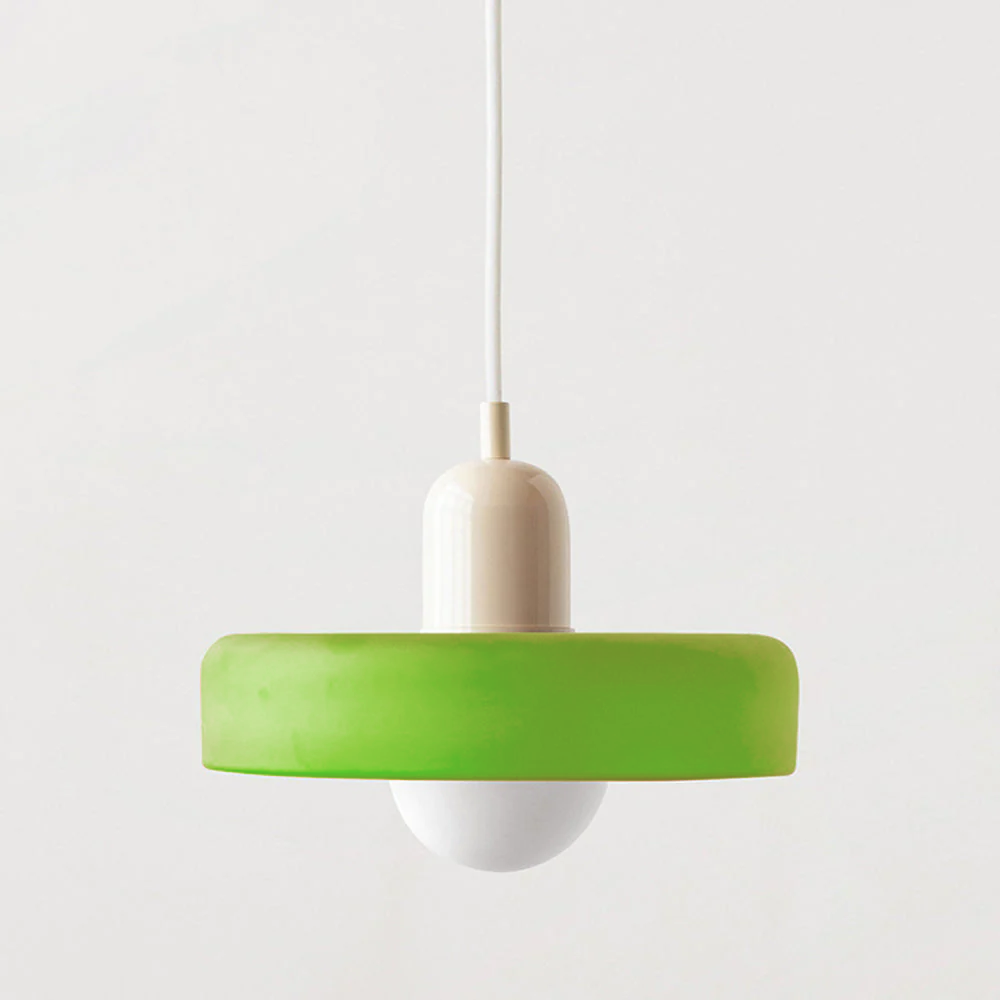 lampada a sospensione Bauhaus in vetro