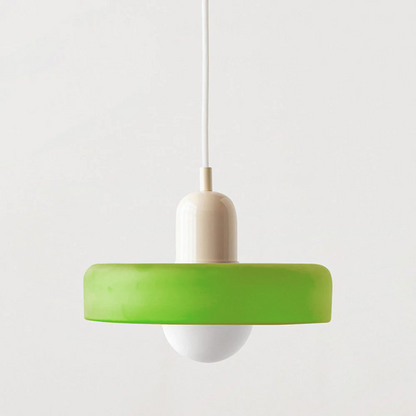 lampada a sospensione Bauhaus in vetro