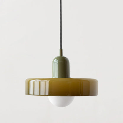 lampada a sospensione Bauhaus in vetro