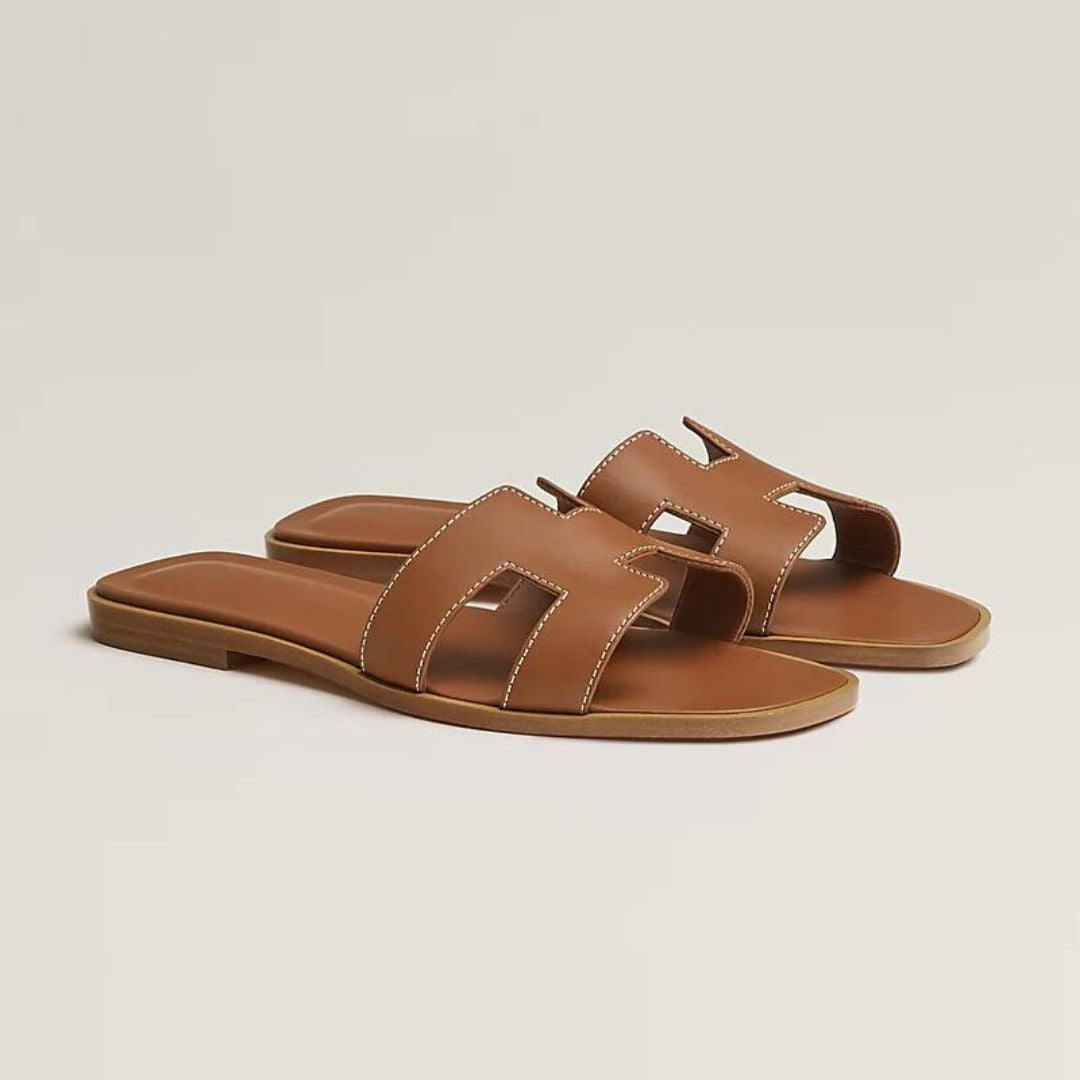 Celina - Sandali in pelle flat | Comfort ed eleganza per l'estate