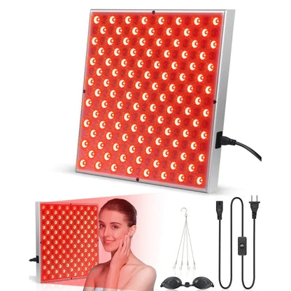 Dermoréa - Pannello di Terapia con Luce Rossa | Stimola la Rigenerazione Cellulare e Migliora l'Elasticità della Pelle | Scopri la Magia della Luce Rossa