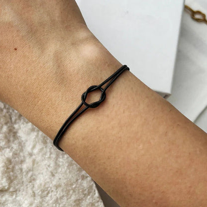 Vahla - Bracciale Minimalista con Nodo