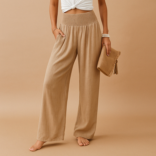 Fleur – Pantaloni dritti e comodi