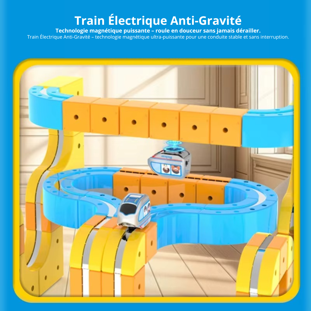Romy – Creativo & Elettrico – Treno Anti-Gravità