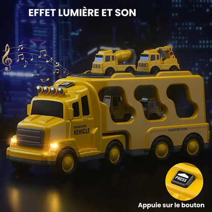 Arin - Veicolo di Trasporto Luminoso e Musicale