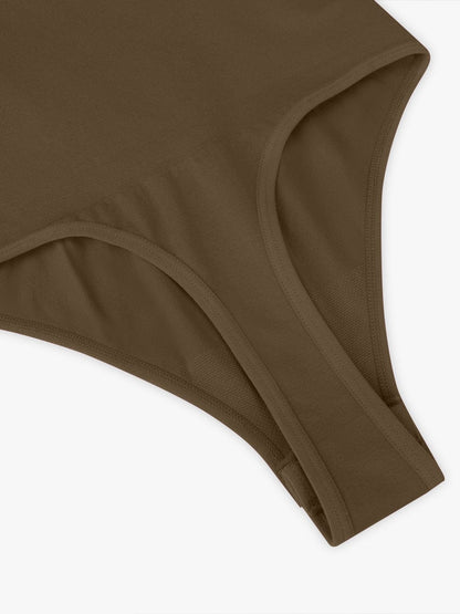 Body modellante Shapewear con spalline sottili – Controllo della pancia e comfort senza cuciture per donne