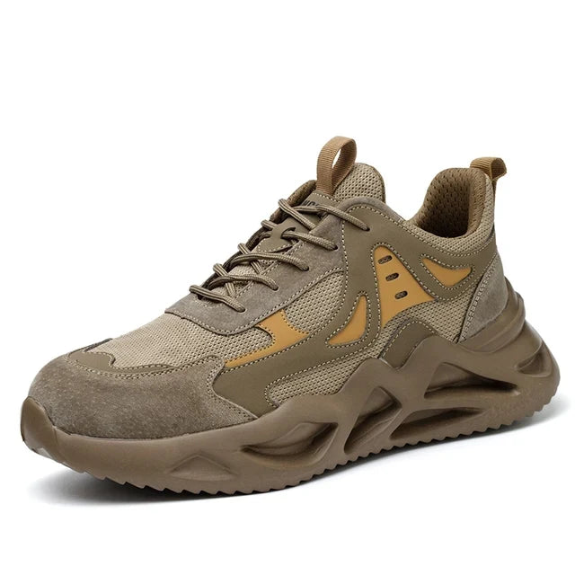 ChaussPro - Scarpe di sicurezza robuste per uomini | Scarpe da lavoro